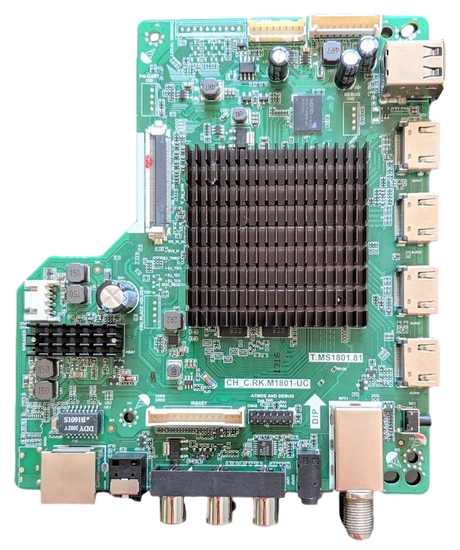 U20041316 Westinghouse Main Board, CH_C.RK.M1801-UC, T.MS1801.81, WR58UX4019