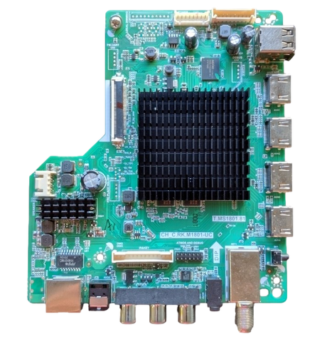 U20051800 ONN Main Board, T.MS1801.81, C.RK.M1801-UC, 100005396