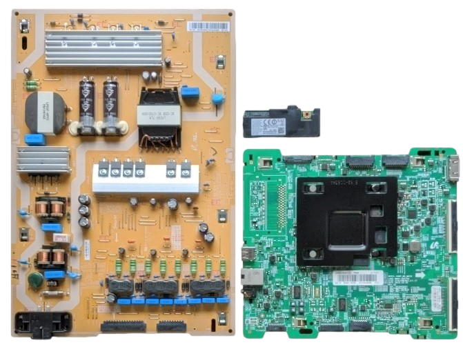 UN49MU8000FXZA FA01 Samsung TV Repair Parts Kit, BN94-11978A Main Board, BN44-00911A Power Supply, BN59-01264A Wifi, UN49MU8000FXZA FA01
