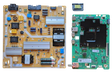 UN50AU8000FXZA Samsung TV Repair Parts Kit, BN94-16871Z Main Board, BN44-01110C Power Supply, BN59-01359A Wifi, UN50AU8000FXZA