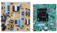 UN50NU7200FXZA Samsung TV Repair Parts Kit, UN50NU7200FXZA DA01, UN50NU710DFXZA DA01, BN94-12800B Main Board, BN44-00932B Power Supply, UN50NU7200FXZA DA01, UN50NU710DFXZA DA01