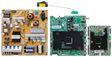 UN55JU6500FXZA Samsung TV Repair Parts Kit, UN55JU6500FXZA TH03, BN94-10519Y Main Board, BN44-00807A Power Supply, BN95-01938A T-Con, BN59-01194A Wifi, UN65JU6500FXZA (TH03)