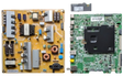 UN55KU6500FXZA Samsung TV Repair Parts Kit, UN55KU6500FXZA FA01, BN94-10827A Main Board, BN44-00807A Power Supply, BN59-01239A Wifi, UN55KU6500FXZA (FA01), UN55KU6600FXZA (FA01)