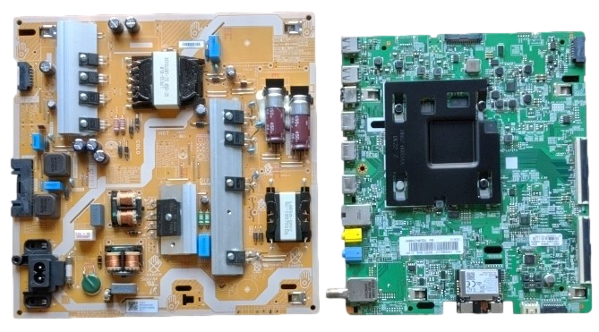 UN55NU7100FXZA Samsung TV Repair Parts Kit, UN55NU7300FXZA CA05, UN55NU710DFXZA CA05, BN94-13233B Main Board, BN44-00932B Power Supply, UN55NU7100FXZA (CA05), UN55NU7300FXZA (CA05), UN55NU710DFXZA (CA05)