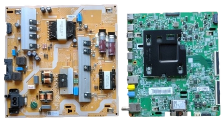 UN55NU7100FXZA Samsung TV repair Parts Kit, BN94-12802B Main Board, BN44-00932B Power Supply, UN55NU7100FXZA FA01, UN55NU710DFXZA FA01, UN55NU7200FXZA FA01