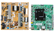 UN55NU7300FXZA Samsung TV Repair Parts Kit, BN94-12855B Main Board, BN44-00932C Power Supply, UN55NU7300FXZA FA01