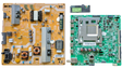 UN55RU7100FXZA Samsung TV Repair Parts Kit, BN94-14200D Main Board, BN44-00932Q Power Supply, BN59-01341A Wifi, UN55RU7100FXZA (FA01), UN55RU7100FXZA