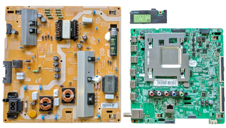 UN55RU7100FXZA Samsung TV Repair Parts Kit, BN94-14200D Main Board, BN44-00932Q Power Supply, BN59-01341A Wifi, UN55RU7100FXZA (FA01), UN55RU7100FXZA