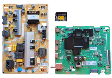 UN55TU8000FXZA Samsung TV Repair Parts Kit, UN55TU8000FXZA CD02, BN94-15274G Main Board, BN44-01054E Power Supply, BN59-01342A Wifi, UN55TU8000FXZA (CD02)