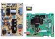 UN55TU8200FXZA Samsung TV Repair Parts Kit, BN94-15274G Main Board, BN44-01054A Power Supply, BN59-01342A Wifi, UN55TU8200FXZA