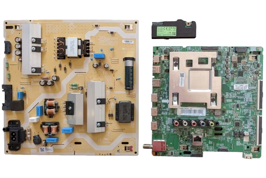 UN58RU7100FXZA Samsung TV Repair Parts Kit, UN58RU710DFXZA YA08, UN58RU7100FXZA YA07/YA08, BN94-14872F Main Board, BN44-00932N Power Supply, BN94-01314A Wifi, UN58RU710DFXZA (YA08), UN58RU7100FXZA (YA07/YA08)