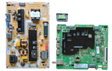 UN58TU7000FXZA UA01 Samsung TV Repair Parts Kit, BN94-16104Z Main Board, BN44-01054C Power Supply, BN59-01341B Wifi, UN58TU7000FXZA UA01