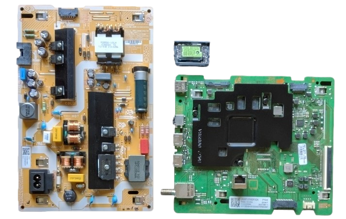 UN58TU7000FXZA UA01 Samsung TV Repair Parts Kit, BN94-16104Z Main Board, BN44-01054C Power Supply, BN59-01341B Wifi, UN58TU7000FXZA UA01