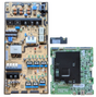 UN60KS8000FXZA (EA01) Samsung TV Repair Parts Kit, BN94-10757B Main, BN44-00880A Power Supply, BN59-01239A Wifi, UN60KS8000FXZA (EA01)