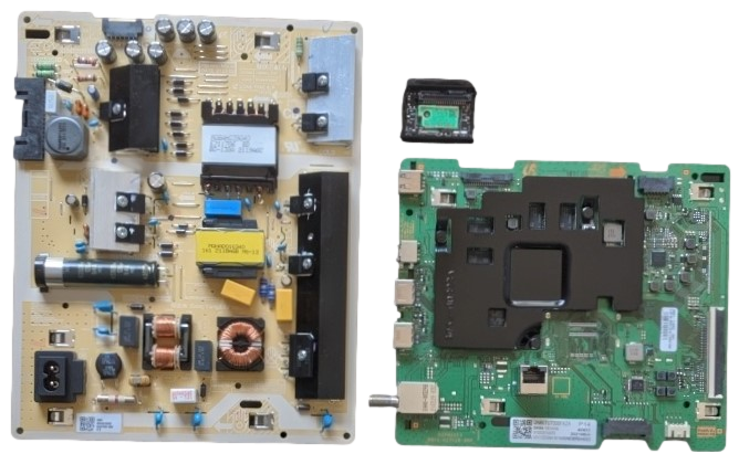 UN60TU7000FXZA UA01 Samsung TV Repair Parts Kit, BN94-16140S Main Board, BN44-01055C Power Supply, BN59-01341B Wifi, UN60TU7000FXZA (UA01)