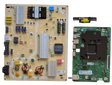 UN65AU8000FXZA Samsung TV Repair Parts Kit, UN65AU8000FXZA UA01, BN94-16871Z Main Board, BN44-01111A Power Supply, BN59-01359A Wifi, UN65AU8000FXZA