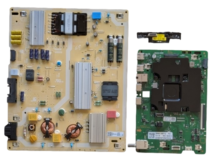 UN65AU8000FXZA Samsung TV Repair Parts Kit, UN65AU8000FXZA UA01, BN94-16871Z Main Board, BN44-01111A Power Supply, BN59-01359A Wifi, UN65AU8000FXZA