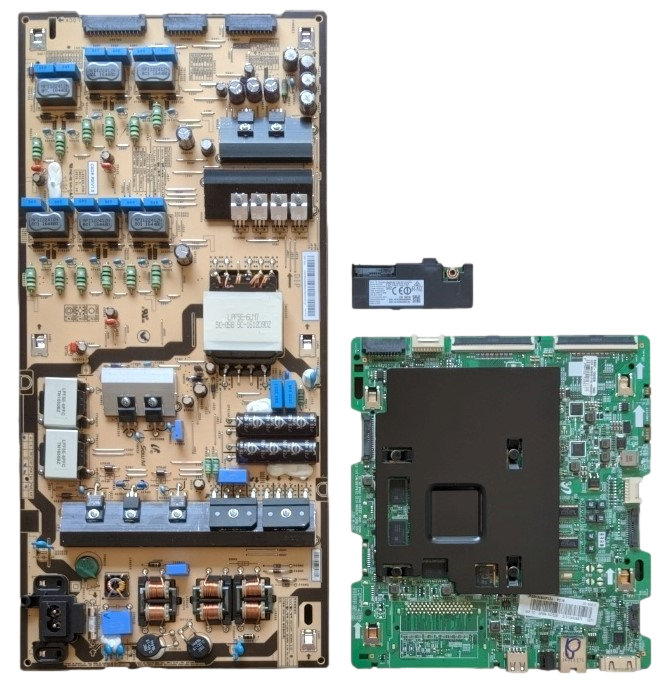 UN65KS8500FXZA Samsung TV Repair Parts Kit, BN94-10752B Main Board, BN44-00880A Power Supply, BN59-01239A Wifi, UN65KS8500FXZA (FA01)