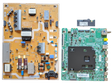 UN65KU7500FXZA Samsung TV Repair Parts Kit, BN94-10979A Main Board, BN44-00873B Power Supply, BN59-01239A Wifi, UN65KU7500FXZA, UN65KU7500FXZA FA01