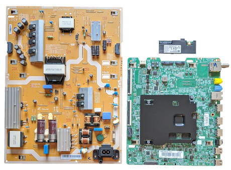 UN65KU7500FXZA Samsung TV Repair Parts Kit, BN94-10979A Main Board, BN44-00873B Power Supply, BN59-01239A Wifi, UN65KU7500FXZA, UN65KU7500FXZA FA01