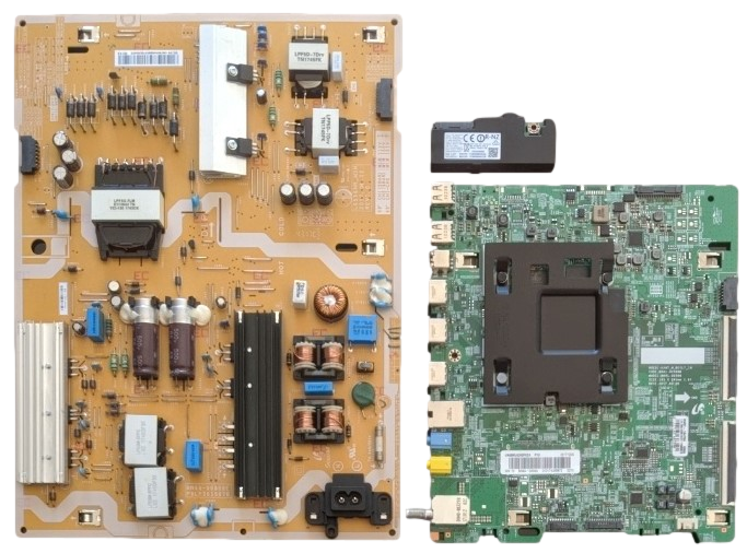 UN65MU6300FXZA FB04 Samsung TV Repair Parts kit, UN65MU6300FXZA FB04, BN94-12434A Main Board, BN44-00808E Power Supply, BN59-01264A Wifi, UN65MU6300FXZA (FB04)