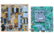 UN65NU7300FXZA Samsung TV Repair Parts Kit, BN94-12864B Main Board, BN44-00932A Power Supply, UN65NU7100FXZA (FA03), UN65NU7300FXZA (FB03)