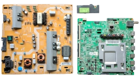 UN65RU7100FXZA Samsung TV Repair Parts Kit,  BN94-14756U Main Board, BN44-00932S Power Supply, BN59-01314A Wifi,  UN65RU7100FXZA (BA02), UN65RU7200FXZA (BC02), UN65RU710DFXZA (BA02)