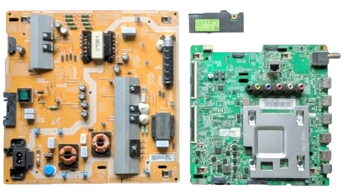 UN65RU7100FXZA Samsung TV Repair Parts Kit,  BN94-14756U Main Board, BN44-00932S Power Supply, BN59-01314A Wifi,  UN65RU7100FXZA (BA02), UN65RU7200FXZA (BC02), UN65RU710DFXZA (BA02)