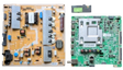 UN65RU7100FXZA Samsung TV Repair Parts Kit, BN94-14756U Main Board, BN44-00932T Power Supply, BN59-01314A Wifi,  UN65RU7100FXZA (BA03), UN65RU7200FXZA (BC03)