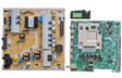 UN65RU7300FXZA Samsung TV Repair Parts Kit, BN94-14115G Main Board, BN44-00932T Power Supply, BN59-01314A Wifi, UN65RU7300FXZA AA04, UN65RU730DFXZA AA04