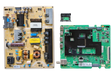 UN65TU7000FXZA Samsung TV Repair Parts Kit, BN94-00053T Main Board, BN44-01055A Power Supply, BN59-01341B Wifi, UN65TU7000FXZA (UB17)