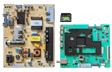 UN65TU7000FXZA Samsung TV Repair Parts Kit, BN94-17478C Main Board, BN44-01055A Power Supply, BN59-01341B Wifi, UN65TU7000FXZA (BB14)