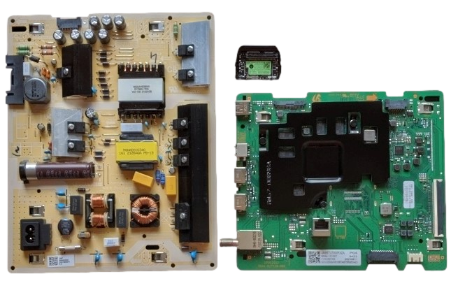 UN65TU7000FXZA FO10 Samsung TV Repair Parts Kit, BN94-16156T Main Board, BN44-01055A Power Supply, BN59-01341B Wifi, UN65TU7000FXZA (FO10), UN65TU700DFXZA (FO10)