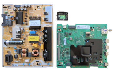 UN65TU7000FXZA Samsung TV Repair Parts Kit, BN94-16105R Main Board, BN44-01055A Power Supply, BN59-01341B Wifi, UN65TU7000FXZA