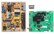 UN65TU8000FXZA Samsung TV Repair Parts Kit, BN94-15274H Main Board, BN44-01055A Power Supply, BN59-01342A Wifi, UN65TU8000FXZA, UN65TU8200FXZA