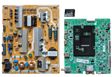 UN70NU6900FXZA Samsung TV Repair Parts Kit, BN94-14106C Main Board, BN44-01016A Power Supply, BN96-45912A P-Function, UN70NU6900FXZA