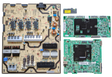 UN75MU8000FXZA Samsung TV Repair Parts Kit, BN94-12576D Main Board, BN44-00913A Power Supply, BN95-04573A T-Con, BN59-01264A Wifi, UN75MU8000FXZA FC05