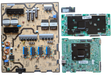 UN75MU8000FXZA Samsung TV Repair Parts Kit, BN94-12576C Main Board, BN44-00913A Power Supply, BN95-03940A T-Con, BN59-01264A Wifi, UN75MU8000FXZA (FB03), UN75MU8000FXZA