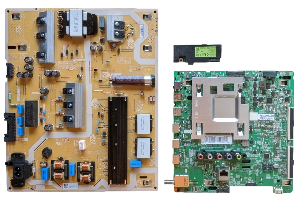 UN75RU7100FXZA Samsung TV Repair Parts Kit, 75RU7100FXZA WA03, BN94-14872A Main Board, BN44-00992A Power Supply, BN59-01314A Wifi, UN75RU7100FXZA (WA03)