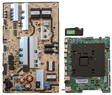 UN75RU8000FXZA (CA02) TV Repair Parts Kit, BN94-14163F Main, BN44-00874E Power, BN59-01314A Wifi, UN75RU8000FXZA, UN75RU800DFXZA