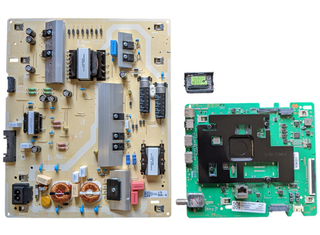 UN75TU690TFXZA Samsung TV Repair Parts Kit, BN94-00054K Main Board, BN44-01056C Power Supply, BN59001341B Wifi, UN75TU690TFXZA, UN75TU7000FXZA (UA12), UN75TU700DFXZA (UA12)