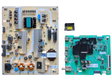 UN75TU8000FXZA Samsung TV Repair Parts Kit, BN94-15313X Main Board, BN44-01056A Power Supply, BN59-01342A Wifi, UN75TU8000FXZA BB01, UN75TU8000FXZA