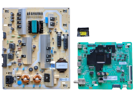 UN75TU8000FXZA Samsung TV Repair Parts Kit, BN94-15313X Main Board, BN44-01056A Power Supply, BN59-01342A Wifi, UN75TU8000FXZA BB01, UN75TU8000FXZA