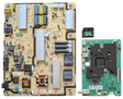 UN85AU8000FXZA Samsung TV Repair Parts Kit, BN94-17717Q Main Board, BN44-01113A Power Supply, BN59-01341B Wifi, DA34, UN85AU8000FXZA