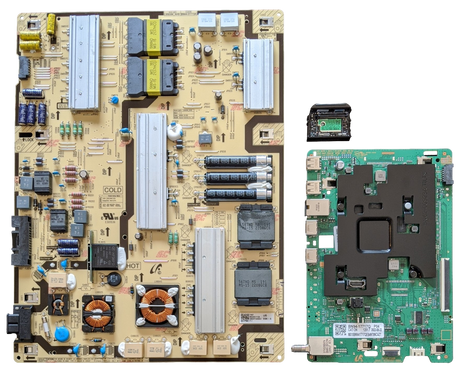 UN85AU8000FXZA Samsung TV Repair Parts Kit, BN94-17717Q Main Board, BN44-01113A Power Supply, BN59-01341B Wifi, DA34, UN85AU8000FXZA