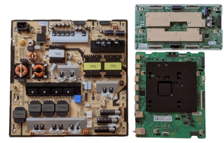 UN85Q80AAFXZA (CC03) Samsung TV Repair Parts Kit, BN94-16876S Main, BN44-01039A Power, BN44-01040B LED Driver, UN85Q80AAFXZA (CC03)