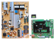 UN85TU7000FXZA Samsung TV Repair Parts Kit, BN94-00053T Main Board, BN44-01065B Power Supply, BN59-01341B Wifi, DA05, XA07, CA04, UN85TU8000FXZA, UN85TU700DFXZA