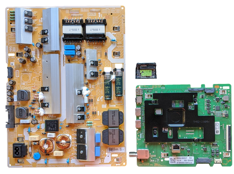 UN85TU7000FXZA Samsung TV Repair Parts Kit, BN94-00053T Main Board, BN44-01065B Power Supply, BN59-01341B Wifi, DA05, XA07, CA04, UN85TU8000FXZA, UN85TU700DFXZA