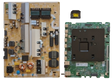 UN86TU9010FXZA Samsung TV Repair Parts Kit, BN94-16753Z Main Board, BN44-01065E Power Supply, BN59-01342A Wifi, UN86TU9010FXZA