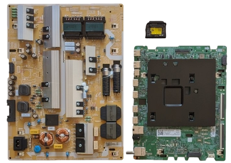 UN86TU9010FXZA Samsung TV Repair Parts Kit, BN94-16753Z Main Board, BN44-01065E Power Supply, BN59-01342A Wifi, UN86TU9010FXZA